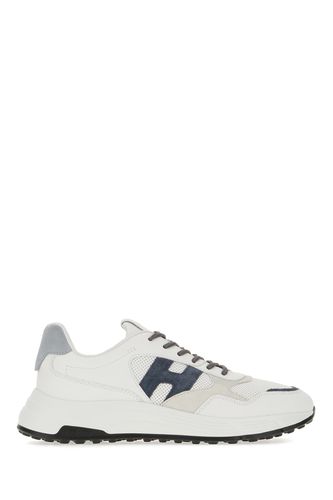 Multicolor Leather Hyperlight Sneakers - Hogan - Modalova