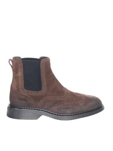 Hogan Chelsea Ankle Boots H576 - Hogan - Modalova