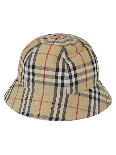 Bucket Hat In Vintage Check - Burberry - Modalova