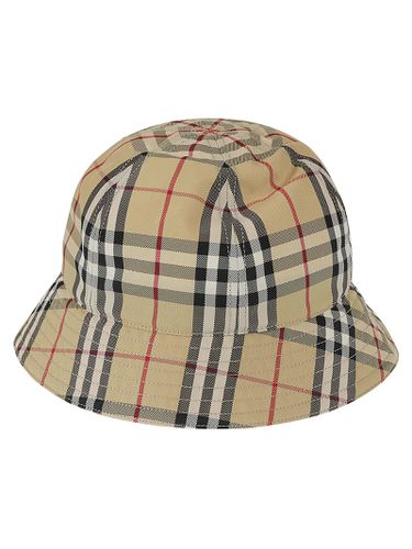Burberry House Check Bucket Hat - Burberry - Modalova