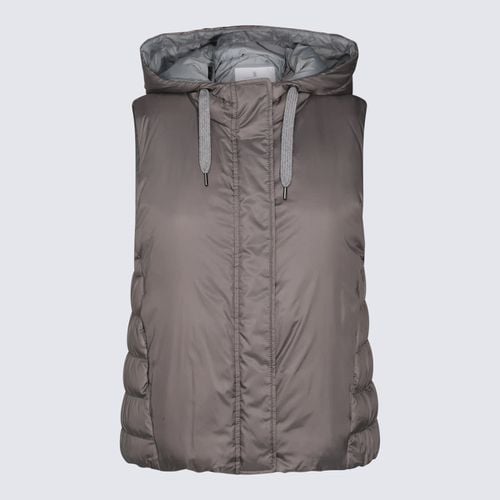 Brunello Cucinelli Grey Down Jacket - Brunello Cucinelli - Modalova