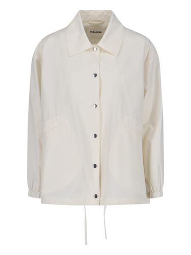 Jil Sander Retro Logo Jacket - Jil Sander - Modalova