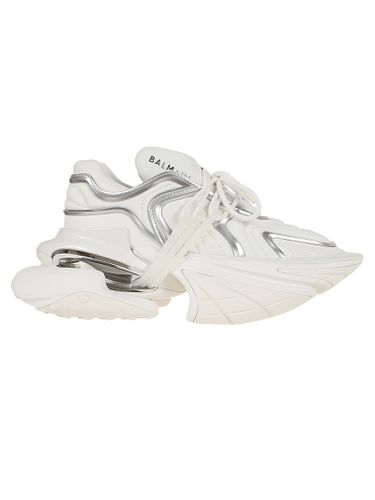 Unicorn Wave Panelled Sneakers - Balmain - Modalova