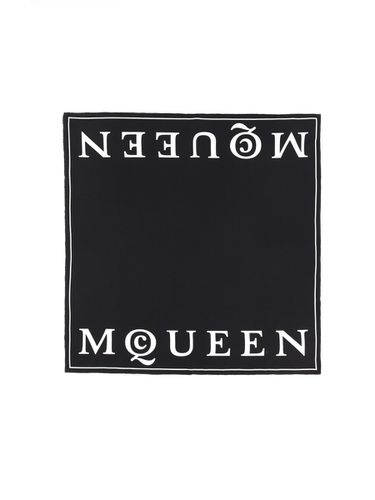 Alexander McQueen Silk Scarf - Alexander McQueen - Modalova