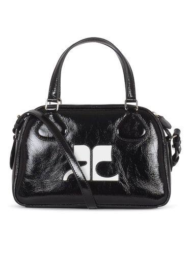 Reedition Bowling Zip-up Top Handle Bag - Courrèges - Modalova