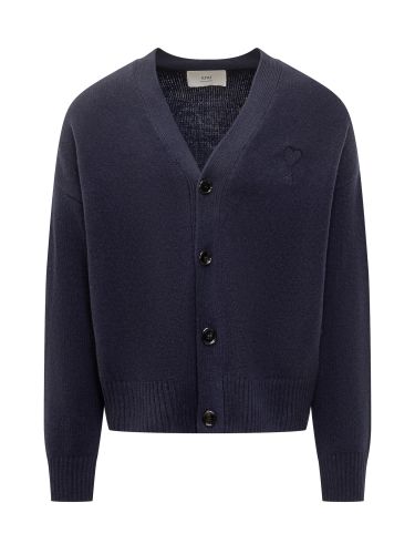 Ami Alexandre Mattiussi Cardigan - Ami Alexandre Mattiussi - Modalova