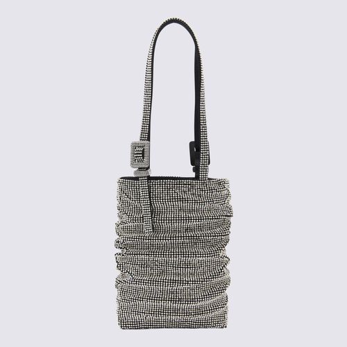 Silver-tone Silk Blend Lollo Handle Bag - Benedetta Bruzziches - Modalova
