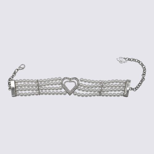 Blumarine Silver Tone Necklace - Blumarine - Modalova