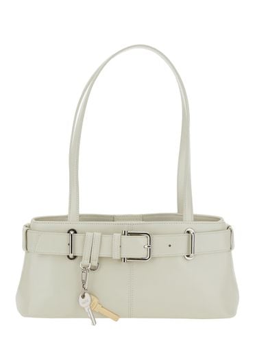 Brocle Shoulder Bag With Belt And Pendant Key Details In Leather Woman - OSOI - Modalova