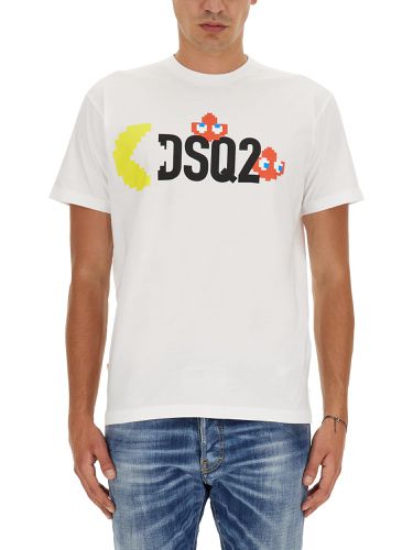 Dsquared X Pac-man T-shirt - Dsquared2 - Modalova