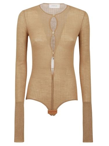 Dinar Bodysuit In Wool Blend Yarn - SportMax - Modalova