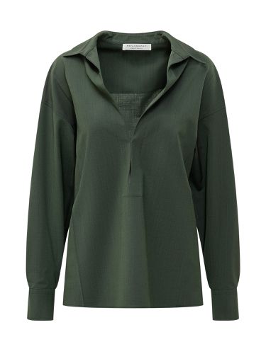 Green Wool Shirt - Philosophy di Lorenzo Serafini - Modalova