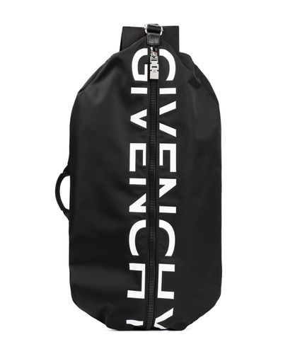 G-zip Logo Printed Backpack - Givenchy - Modalova