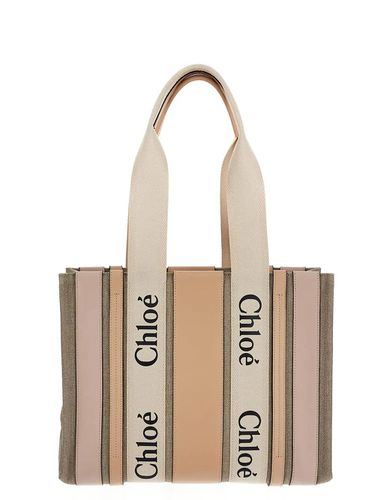 Chloé Medium Woody Tote Bag - Chloé - Modalova