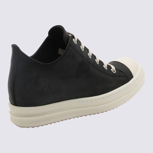 And Leather Sneakers - Rick Owens - Modalova