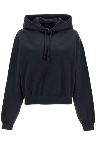 Y-3 Boxy Hoodie With Hood - Y-3 - Modalova