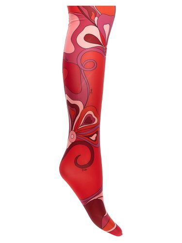 Pucci Patterned Printed Tights - Pucci - Modalova