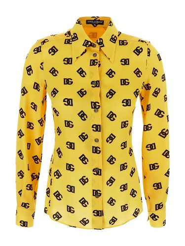 Dolce & Gabbana Logo Shirt - Dolce & Gabbana - Modalova