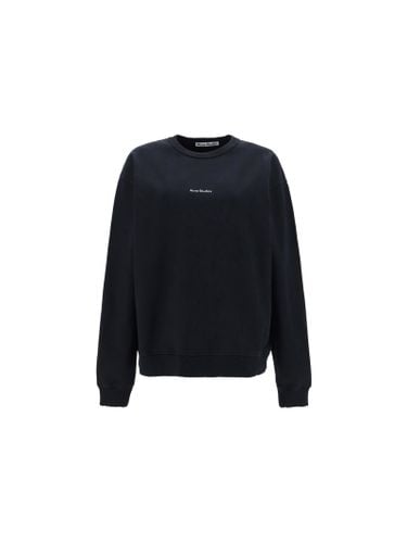 Logo Printed Crewneck Sweatshirt - Acne Studios - Modalova