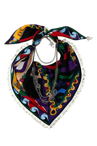 Pucci Printed Silk Foulard - Pucci - Modalova