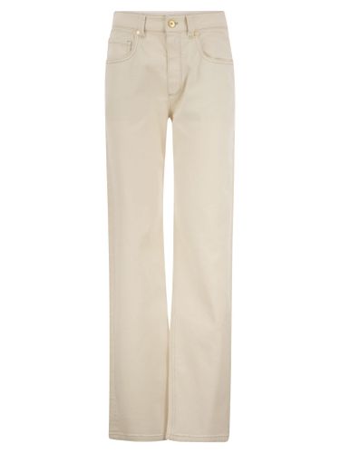 Straight Leg Jeans - Brunello Cucinelli - Modalova