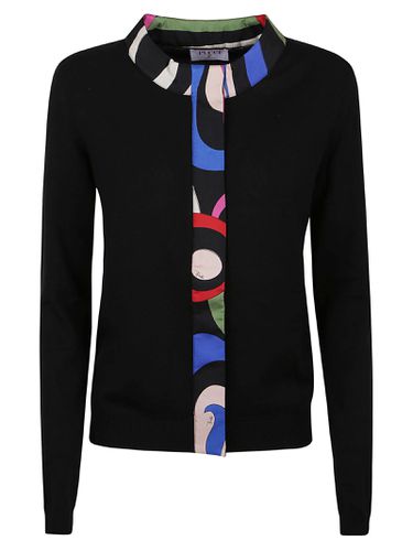 Sweater - Merino Wool+silk Twill - Pucci - Modalova
