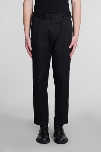 Low Brand Kim Pants In Black Cotton - Low Brand - Modalova