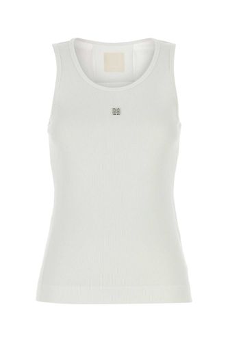 Stretch Cotton Tank Top - Givenchy - Modalova