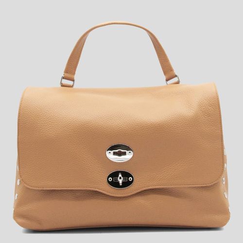 Broen Leather Postine S Top Handle Bag - Zanellato - Modalova