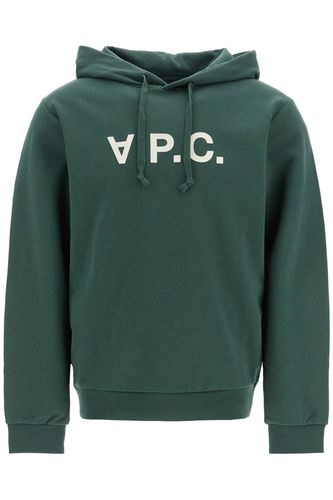 A. P.C. Unisex Grand Vpc Hooded Sweat - A.P.C. - Modalova