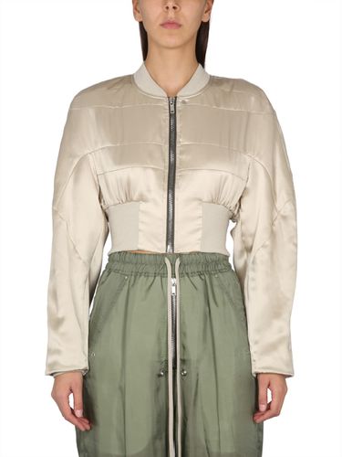 Rick Owens Girdered Flight Jacket - Rick Owens - Modalova