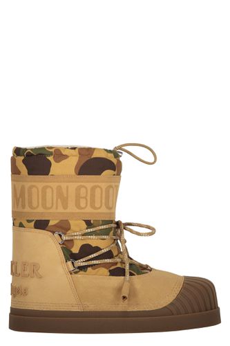 Moncler X Moon Boot Snow Boots - Palm Angels - Modalova