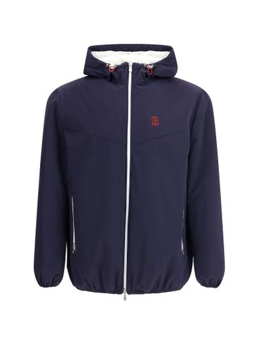 Waterproof Hooded Jacket - Brunello Cucinelli - Modalova