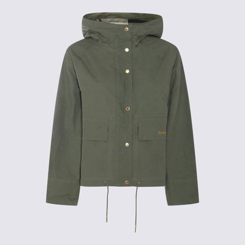 Barbour Army Cotton Casual Jacket - Barbour - Modalova