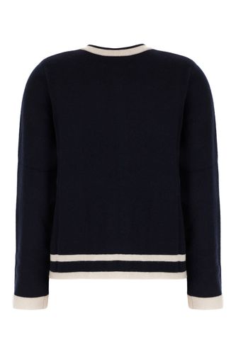 Two-tone Wool Blend Cardigan - 'S Max Mara - Modalova