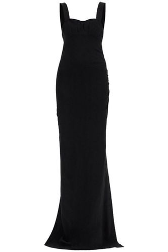 Maxi Knit Dress With Cut Out Details - Tom Ford - Modalova