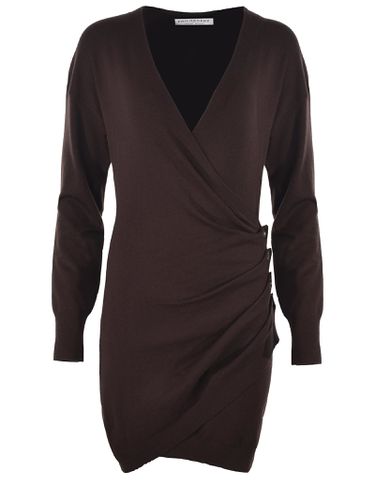 Philosophy Wool Blend Dress - Philosophy di Lorenzo Serafini - Modalova