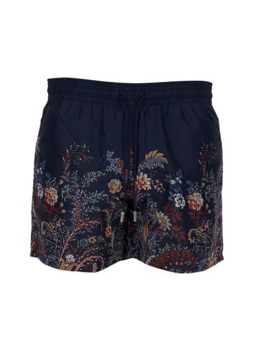 Etro Boxer Swimsuit With Print - Etro - Modalova