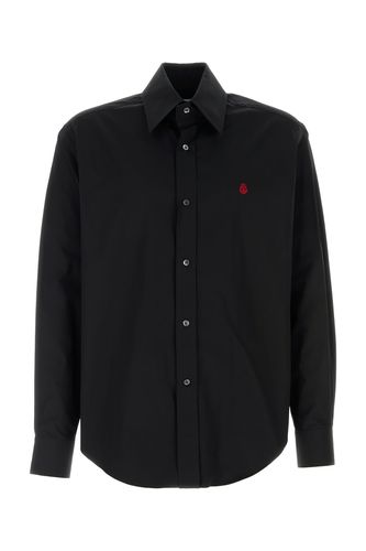 Poplin Shirt - Alexander McQueen - Modalova