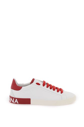 Dolce & Gabbana Portofino Sneakers - Dolce & Gabbana - Modalova