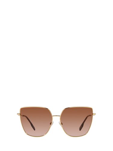 Be3143 Light Gold Sunglasses - Burberry Eyewear - Modalova