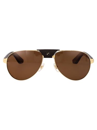 Cartier Eyewear Ct0495s Sunglasses - Cartier Eyewear - Modalova