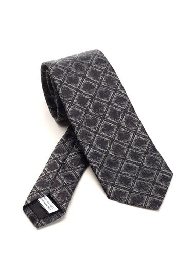 Ferragamo Silk Tie - Ferragamo - Modalova