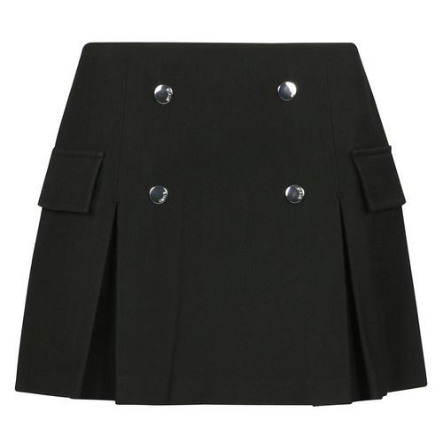 Divison Pleat-detailed Mini Skirt - STAUD - Modalova