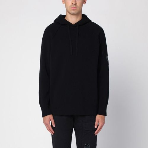 C. P. Company Wool-blend Hoodie - C.P. Company - Modalova