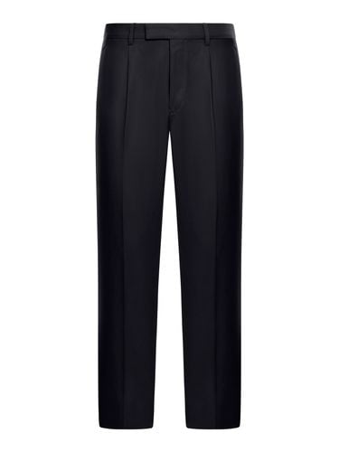 Zegna Linen Mix Trousers - Zegna - Modalova