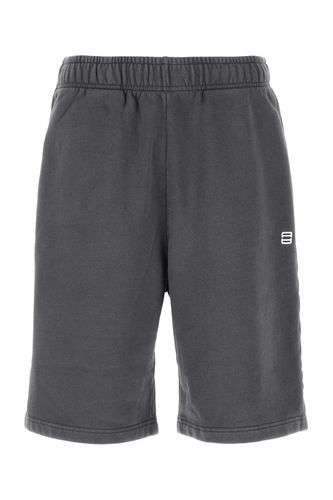 Graphite Cotton Bermuda Shorts - AMBUSH - Modalova