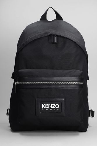Kenzo Backpack In Black Polyester - Kenzo - Modalova