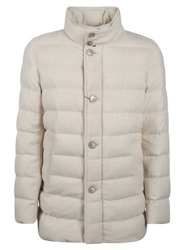 Herno Buttoned Padded Jacket - Herno - Modalova