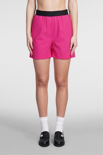 MSGM Shorts In Fuxia Wool - MSGM - Modalova